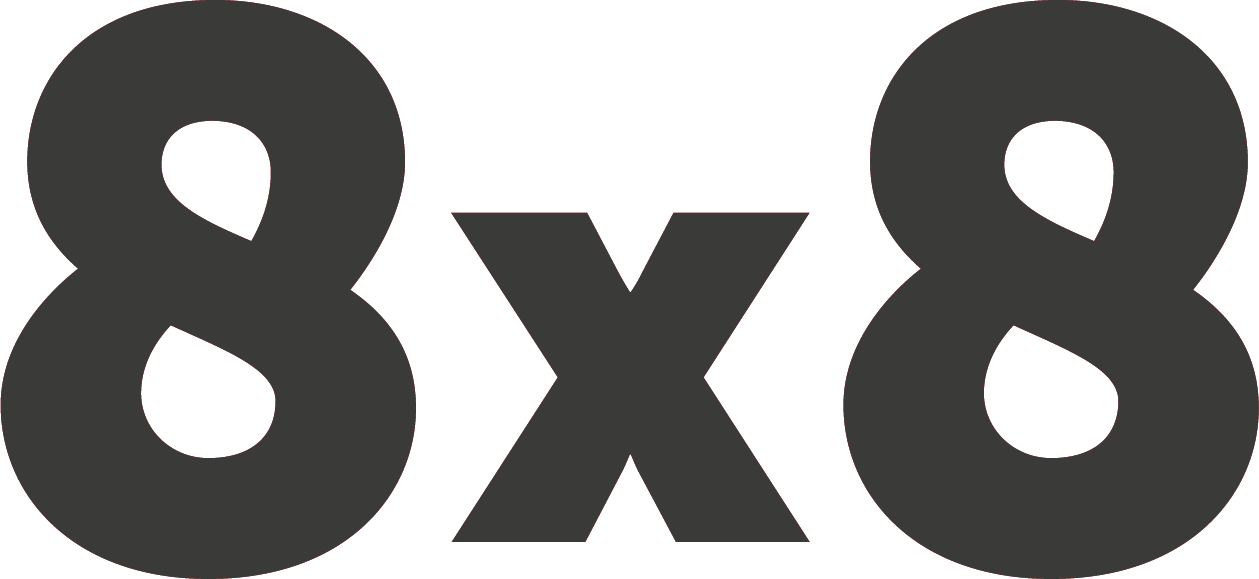 8x8 logo