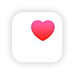 Apple Health logo