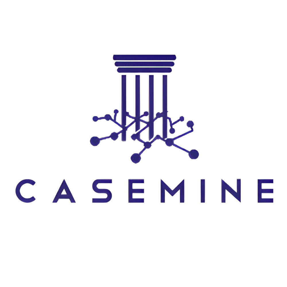 CaseMine logo