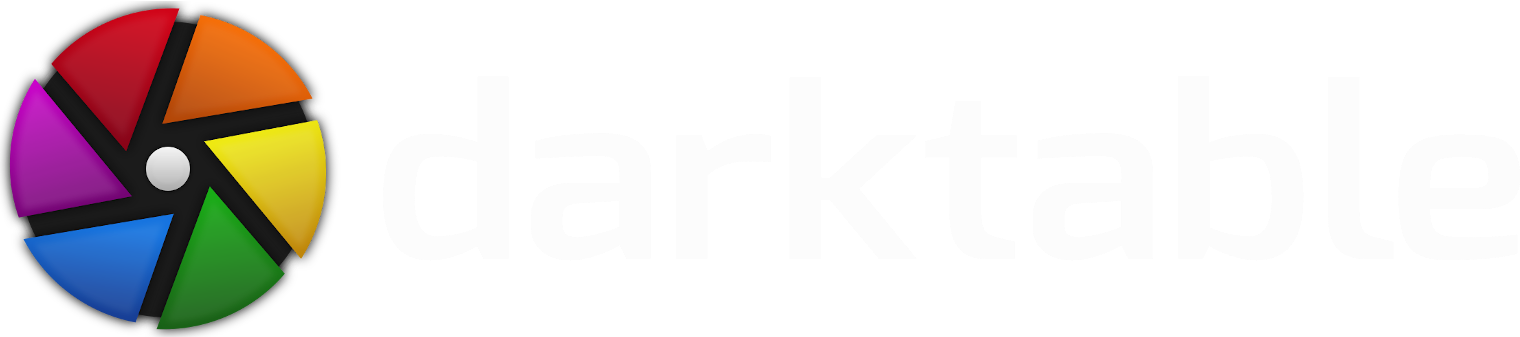 Darktable logo
